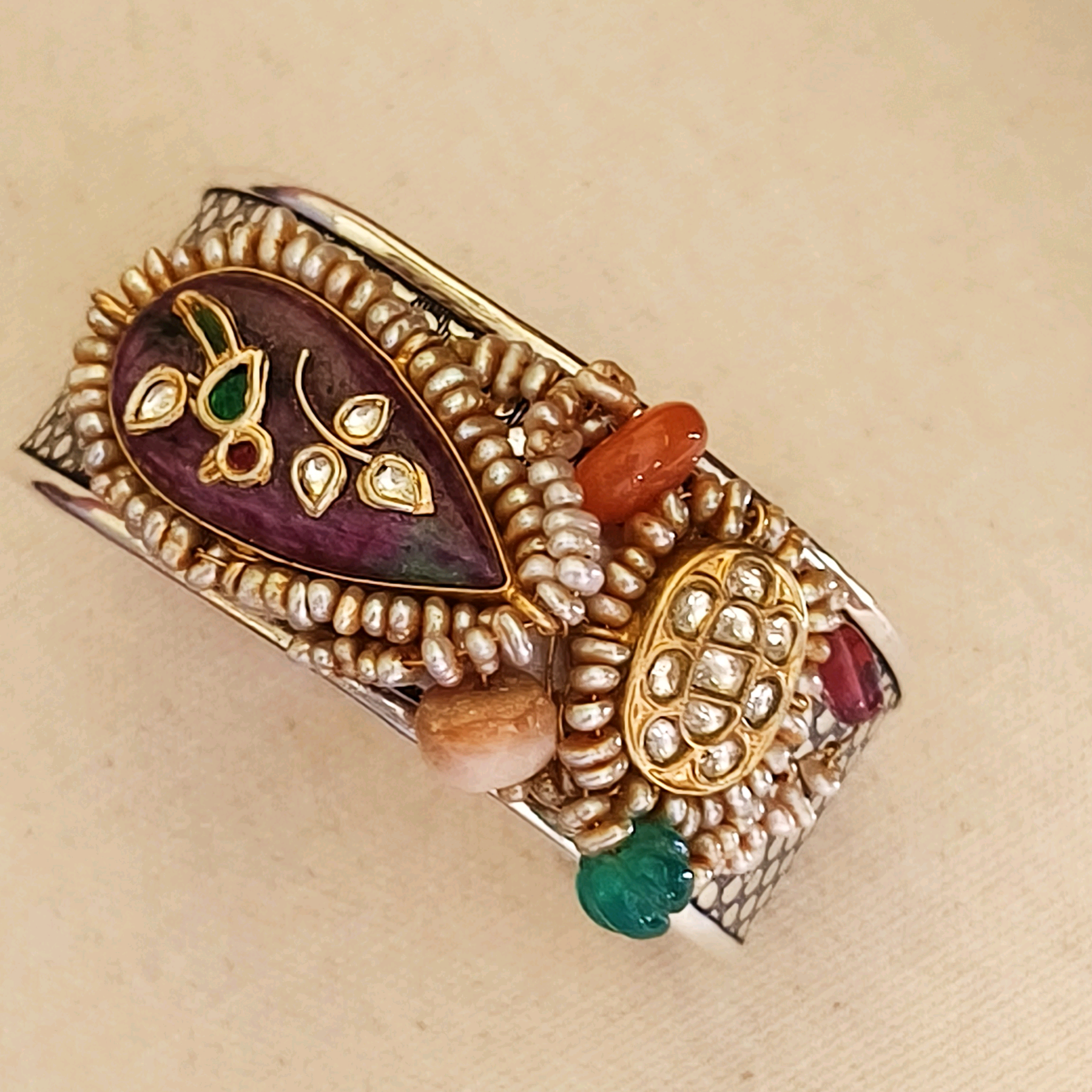 Gharana cuff bracelet